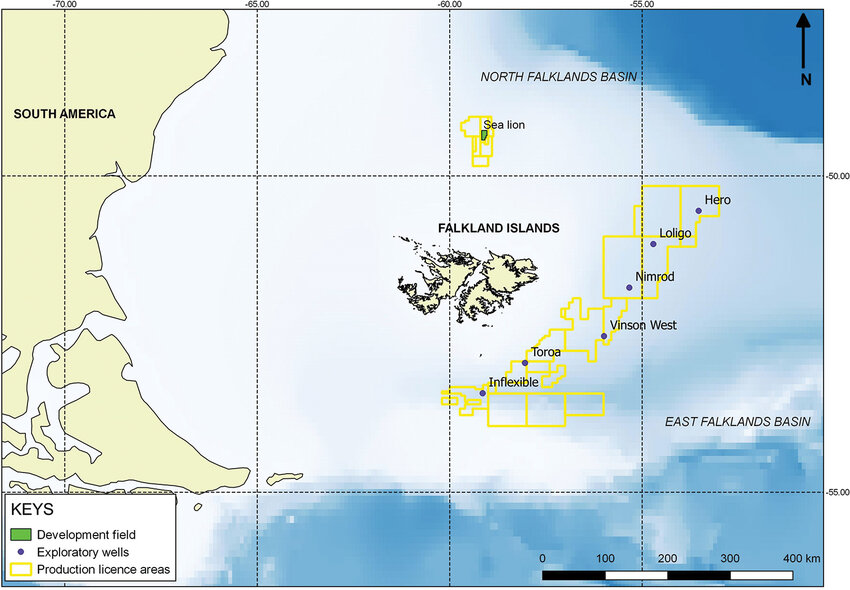 Falklands Fortune: Rockhopper and Navitas' Sea Lion Play